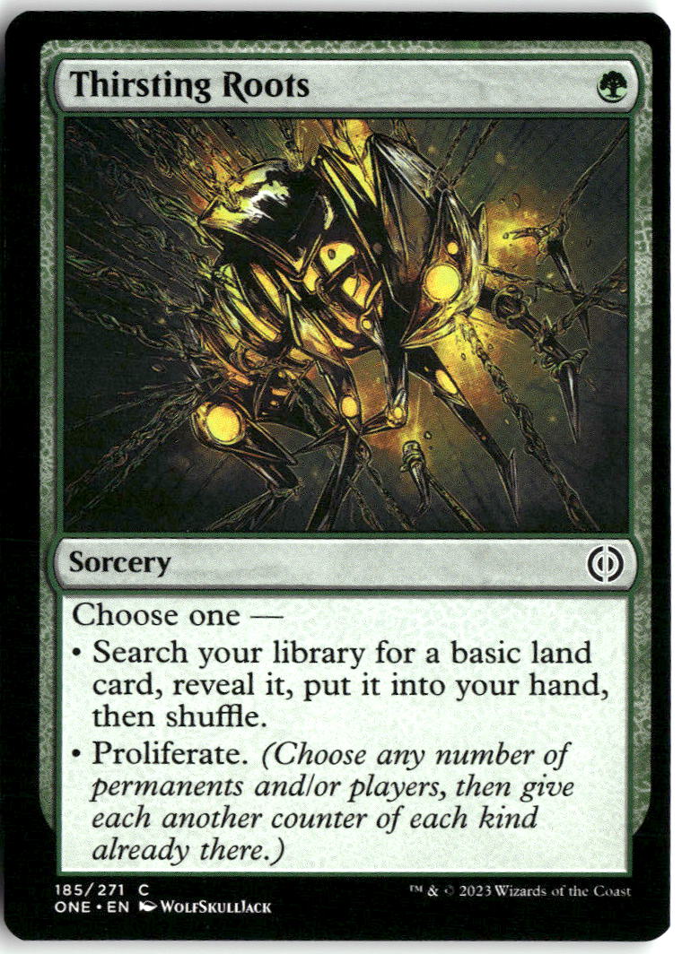 Thirsting Roots | Near Mint / English / Normal