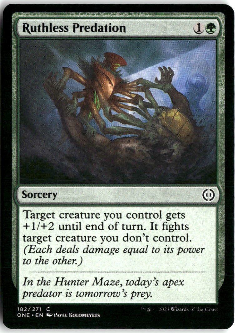 Ruthless Predation | Near Mint / English / Normal