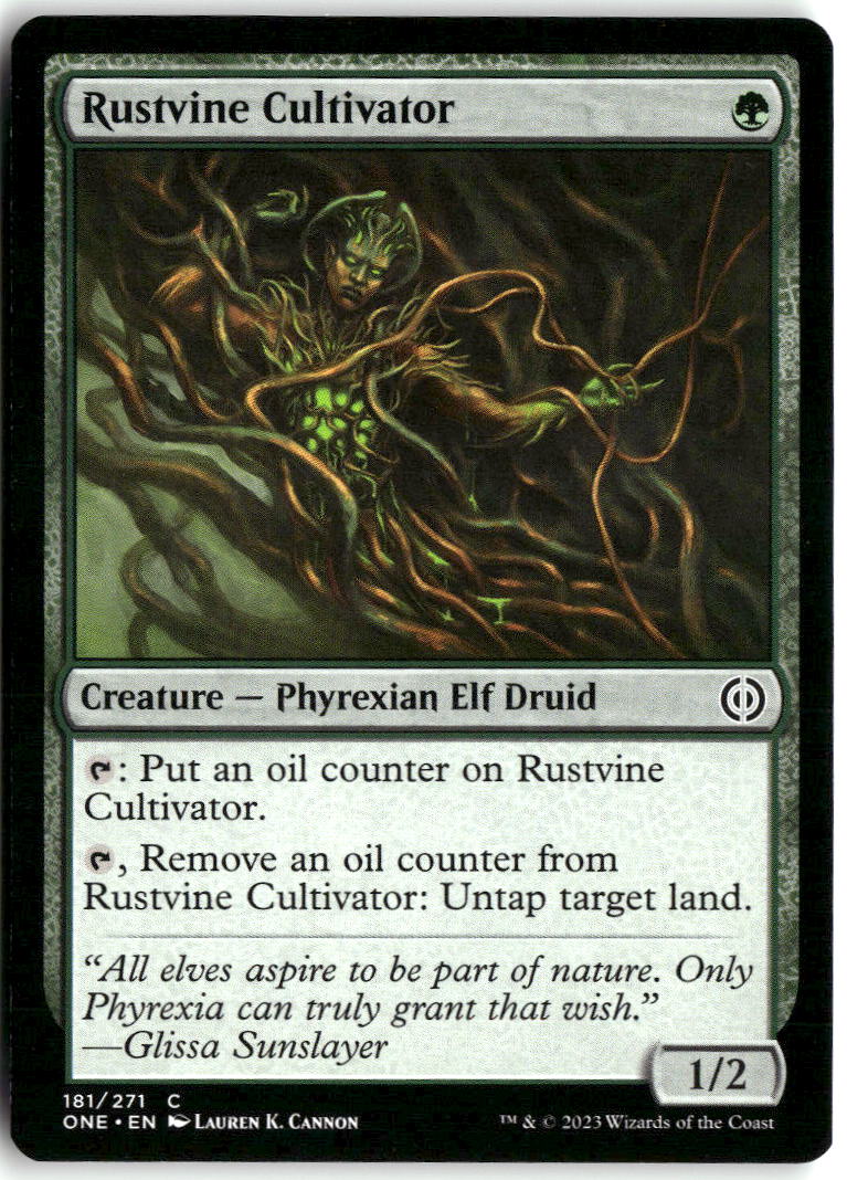 Rustvine Cultivator