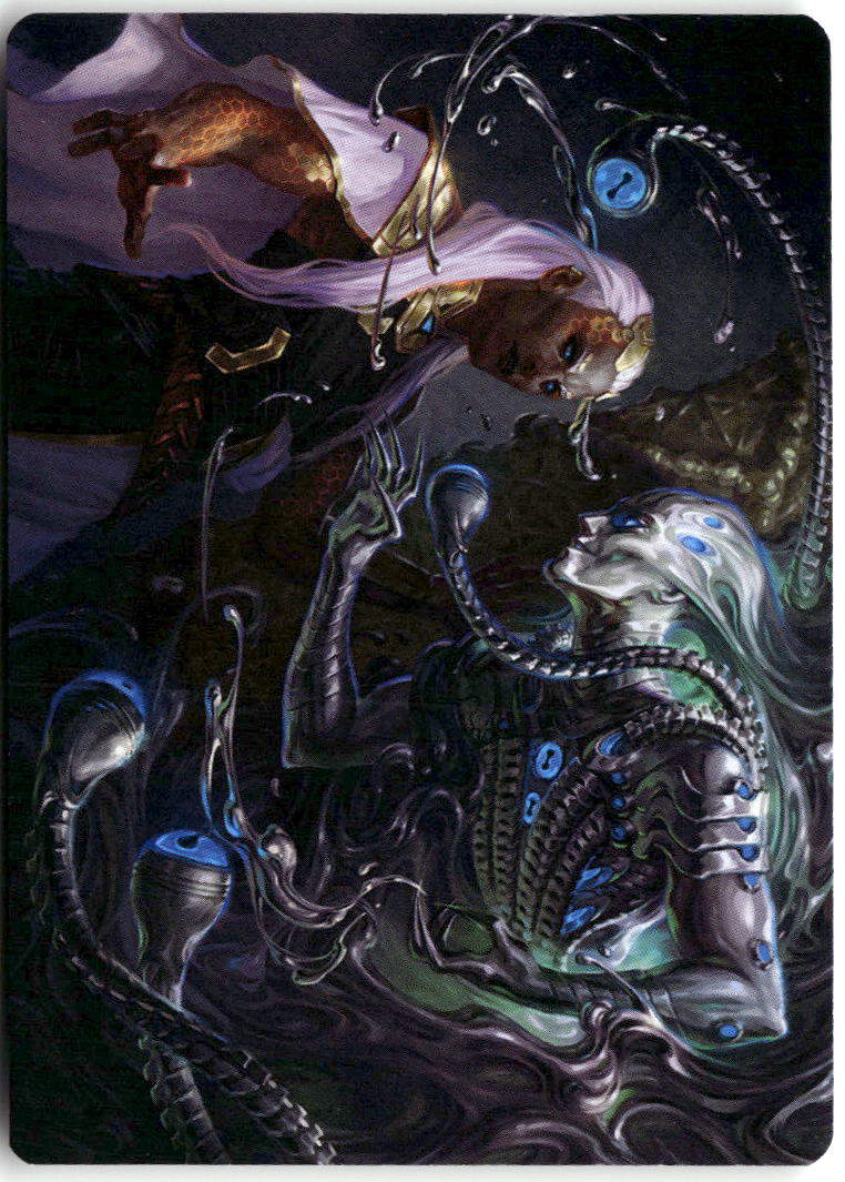 Mirage Mockery Art Card