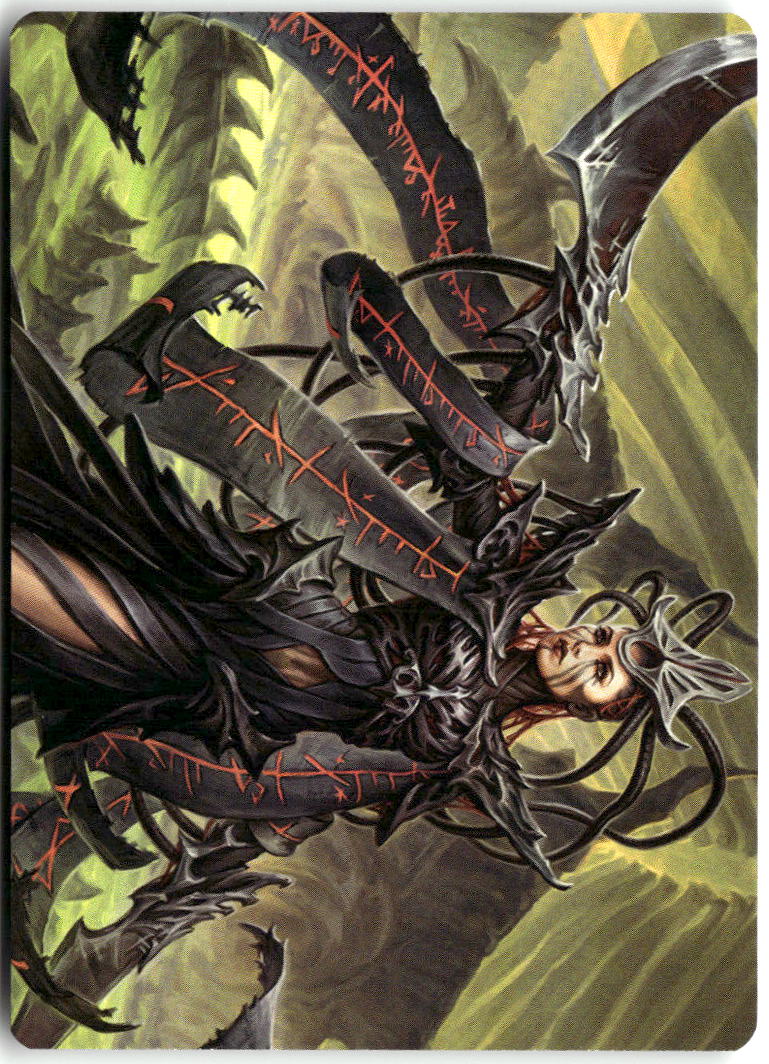 Testament Bearer Art Card