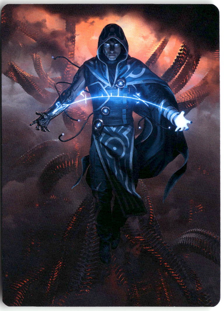 Jace, the Perfected Mind Art Card (15/81)
