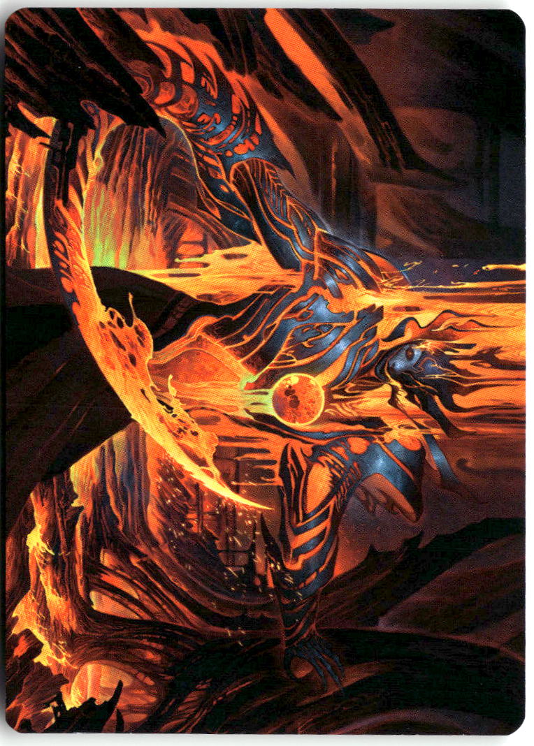 Free From Flesh Art Card
