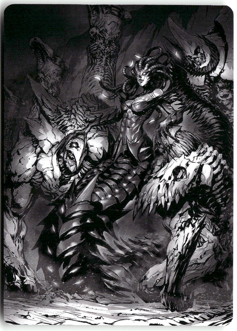 Vraska, Betrayal's Sting Art Card