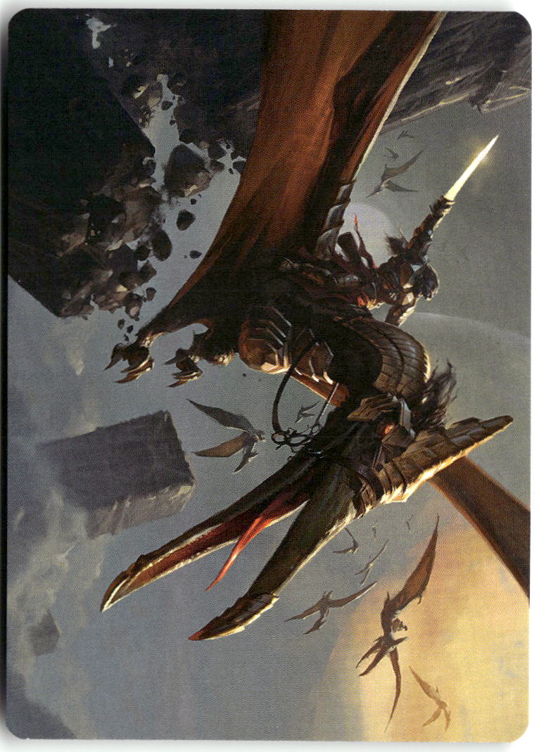 Skyhunter Strike Force Art Card