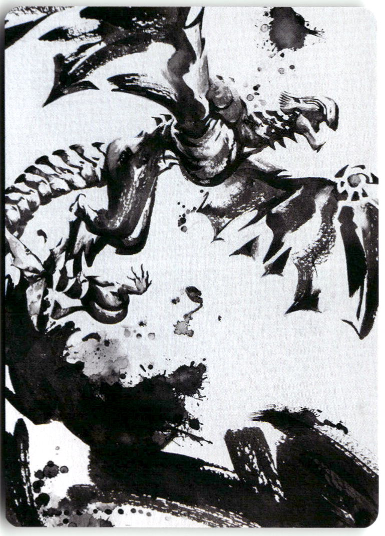 Quicksilver Fisher Art Card