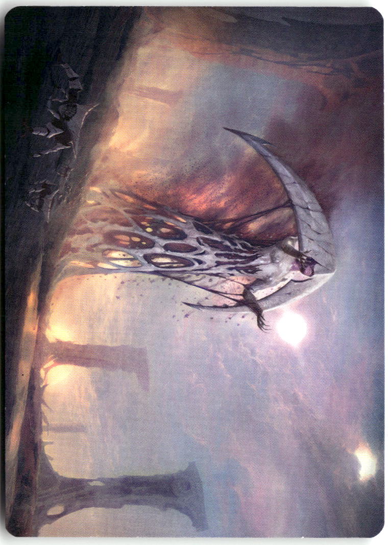 White Sun's Twilight Art Card