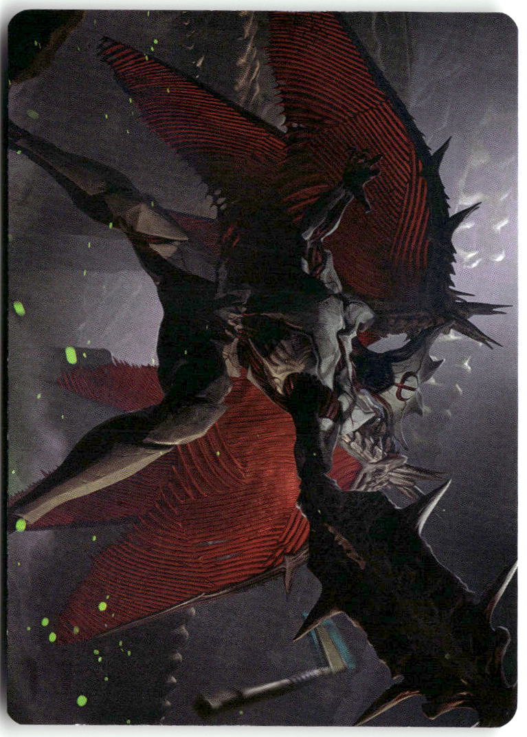 Phyrexian Vindicator Art Card (7/81)