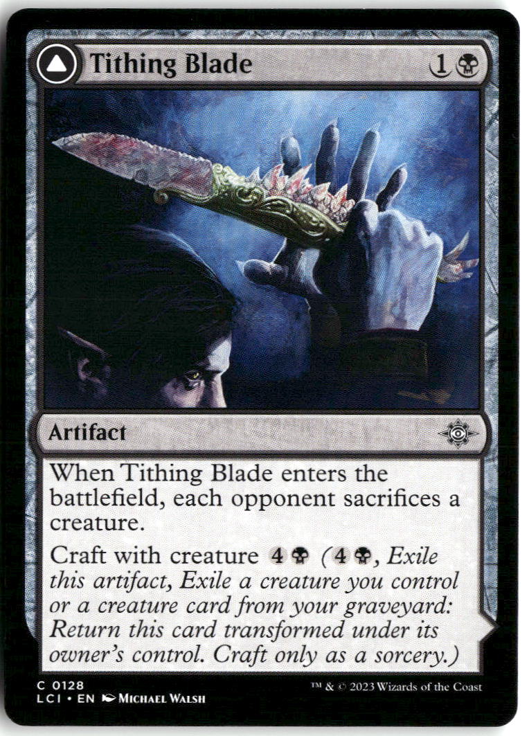 Tithing Blade