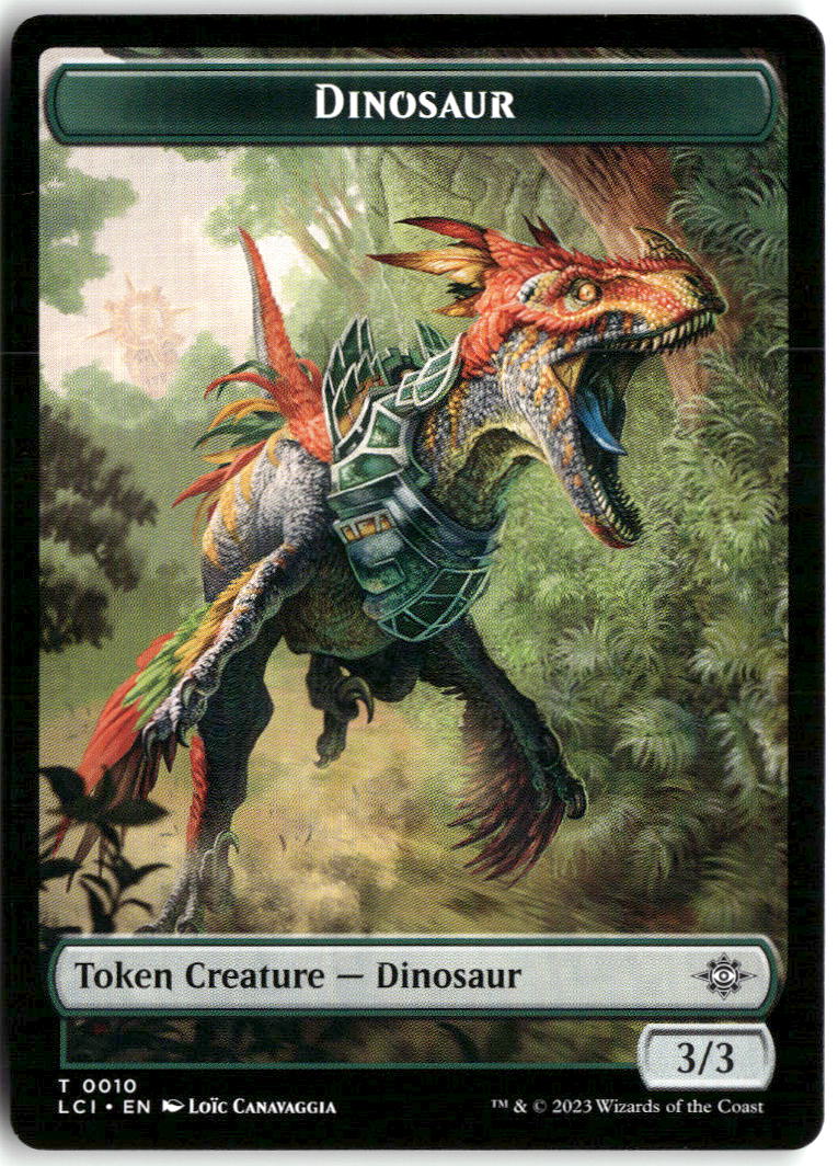 Dinosaur Token (0010)
