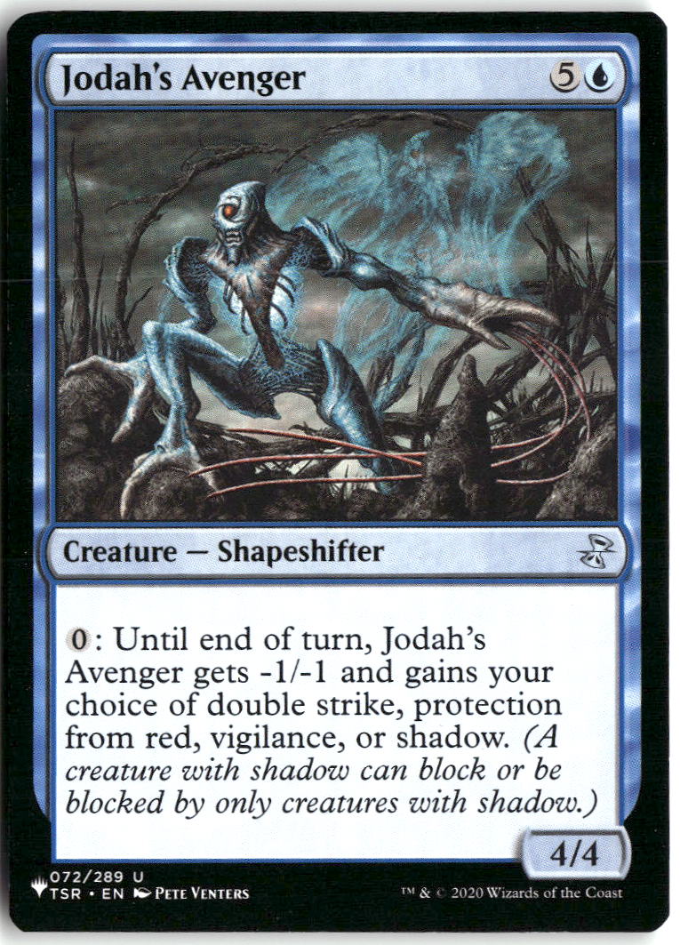 Jodah's Avenger