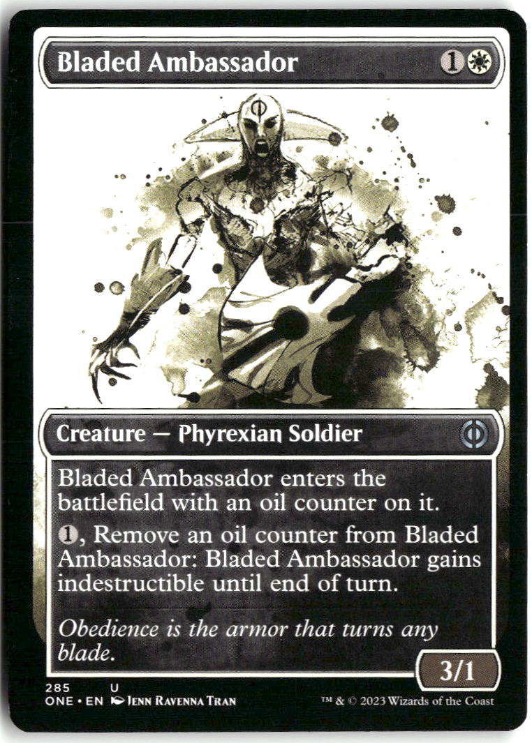 Bladed Ambassador (Showcase)