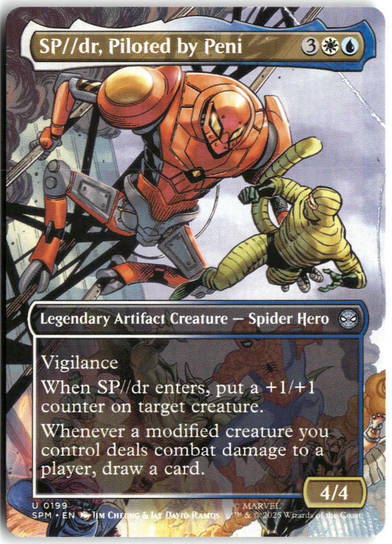 SP//dr, Piloted by Peni (Borderless)