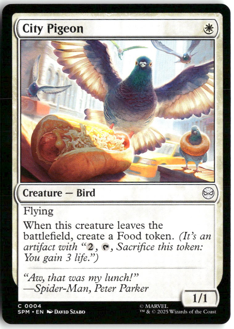 City Pigeon