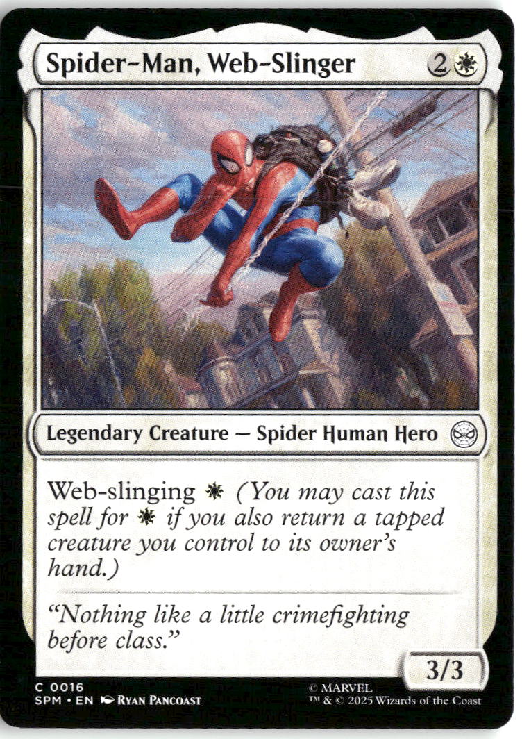 Spider-Man, Web-Slinger