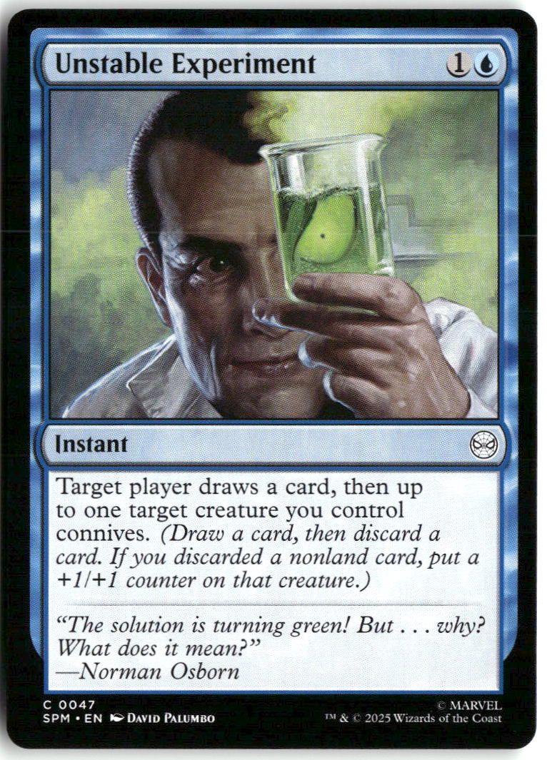 Unstable Experiment