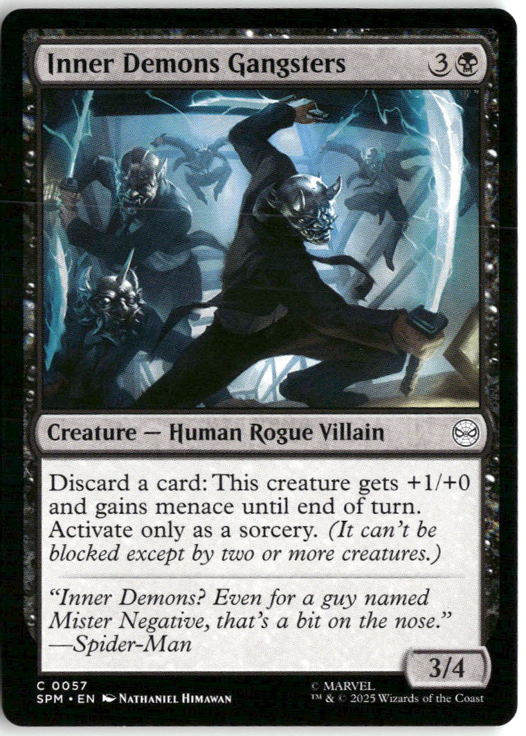Inner Demons Gangsters