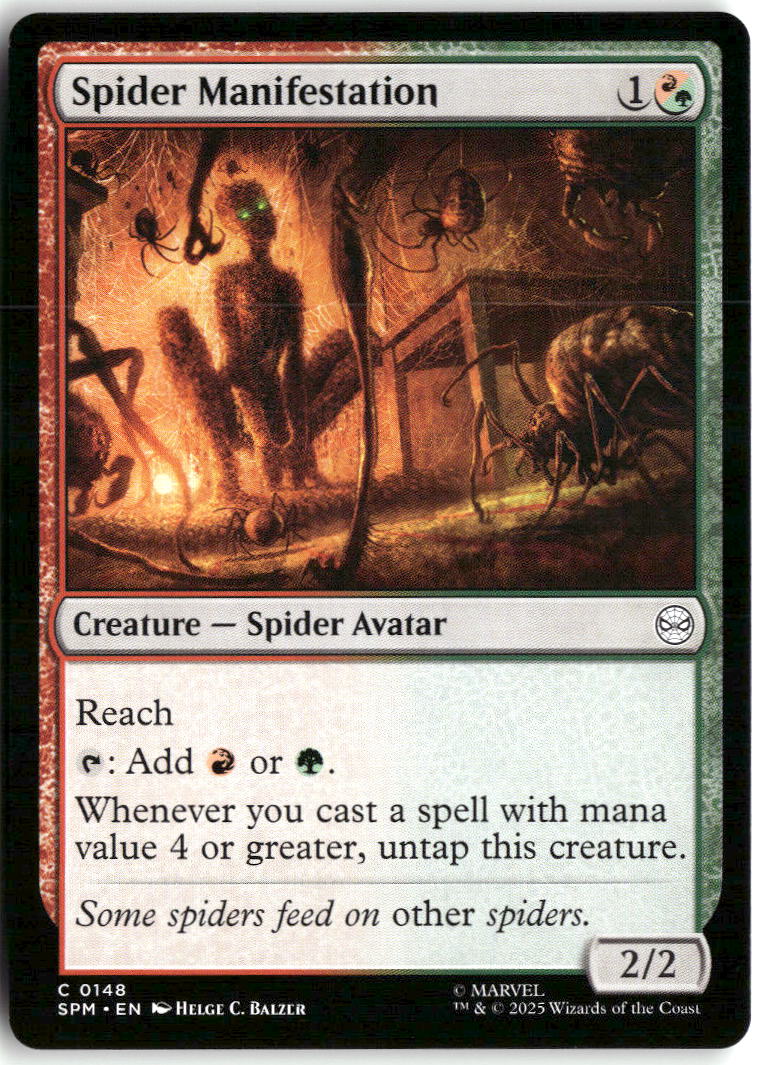 Spider Manifestation