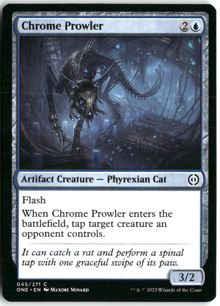 Chrome Prowler | Near Mint / English / Normal