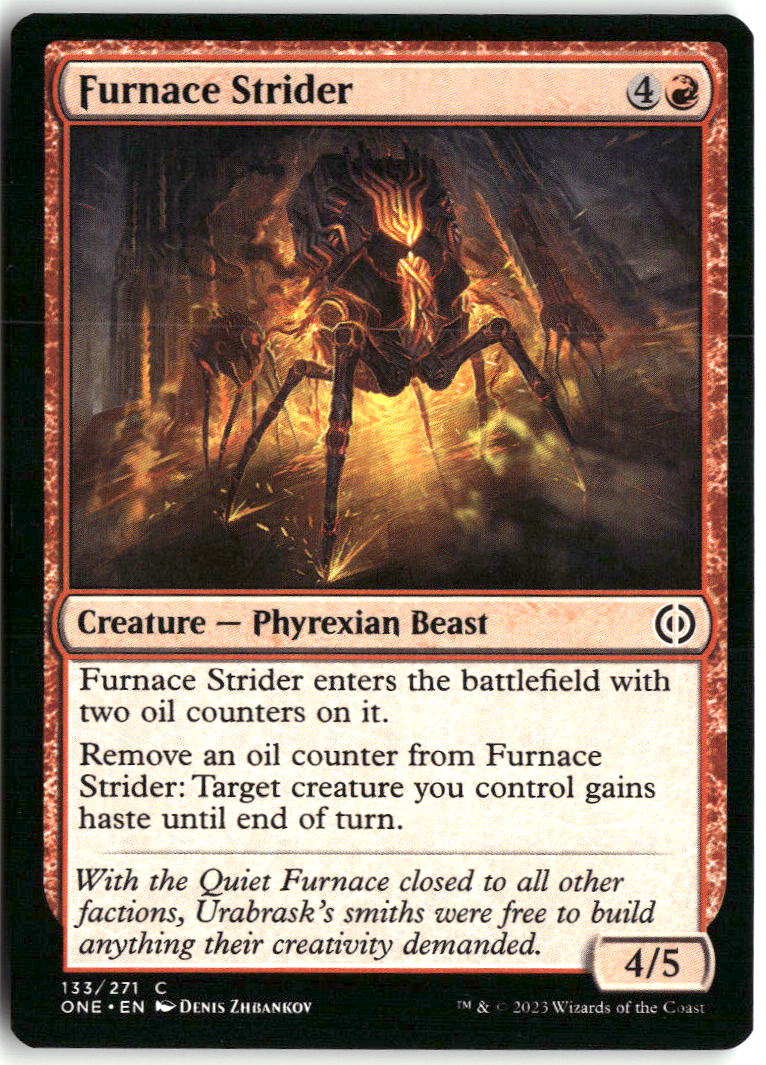 Furnace Strider | Near Mint / English / Normal