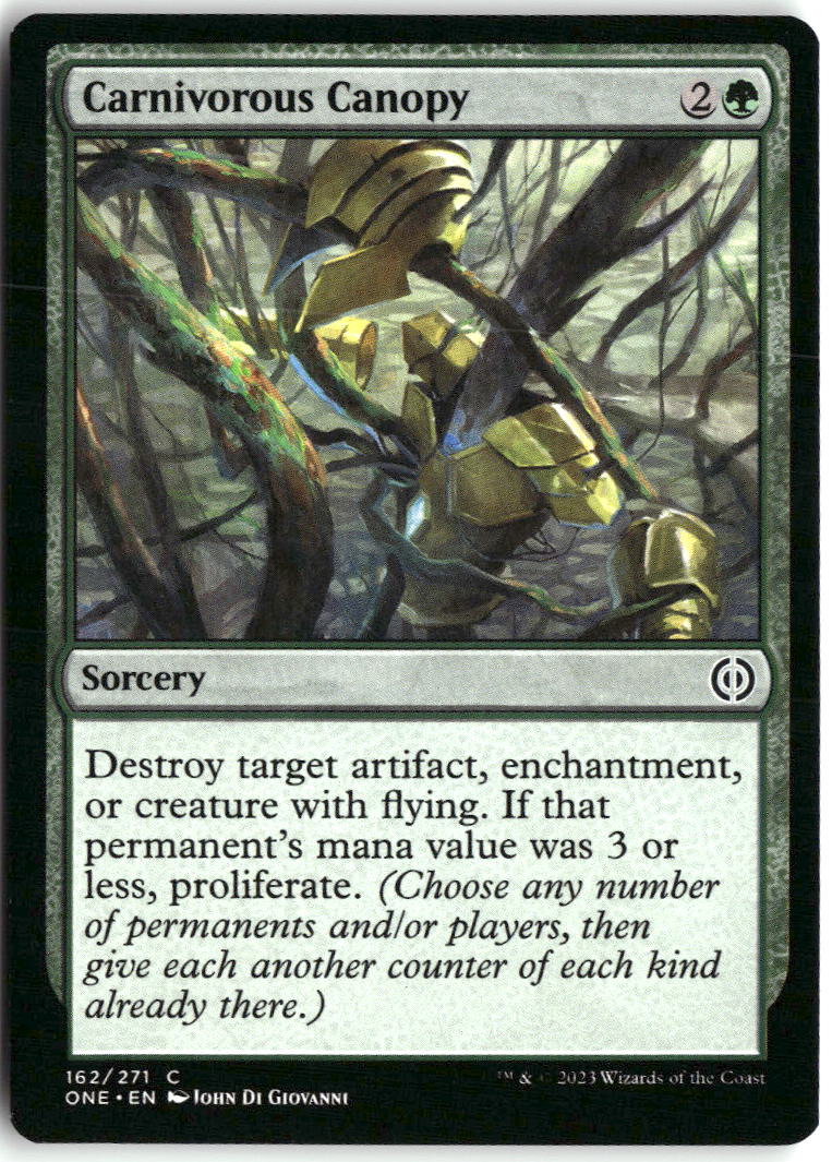 Carnivorous Canopy | Near Mint / English / Normal