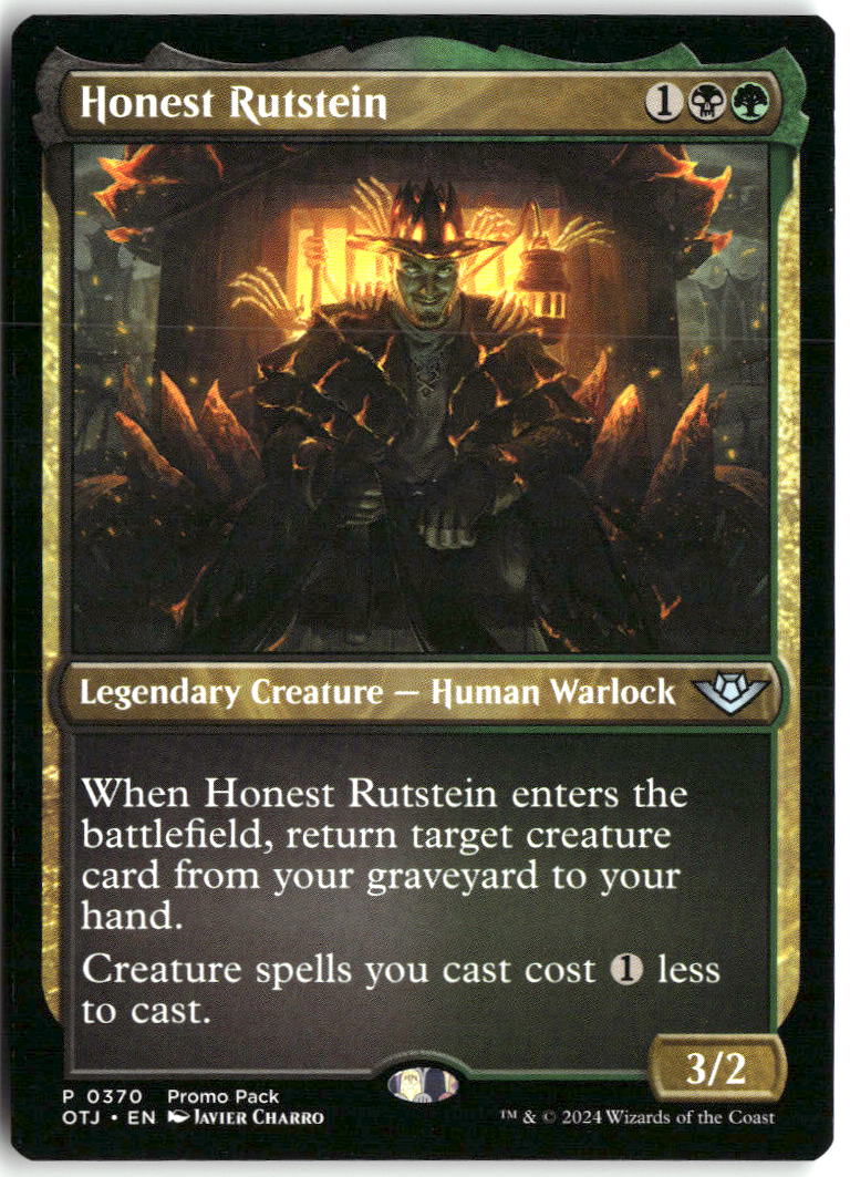 Honest Rutstein