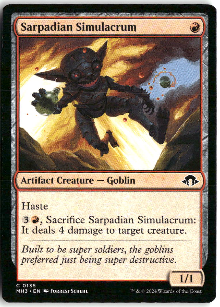 Sarpadian Simulacrum