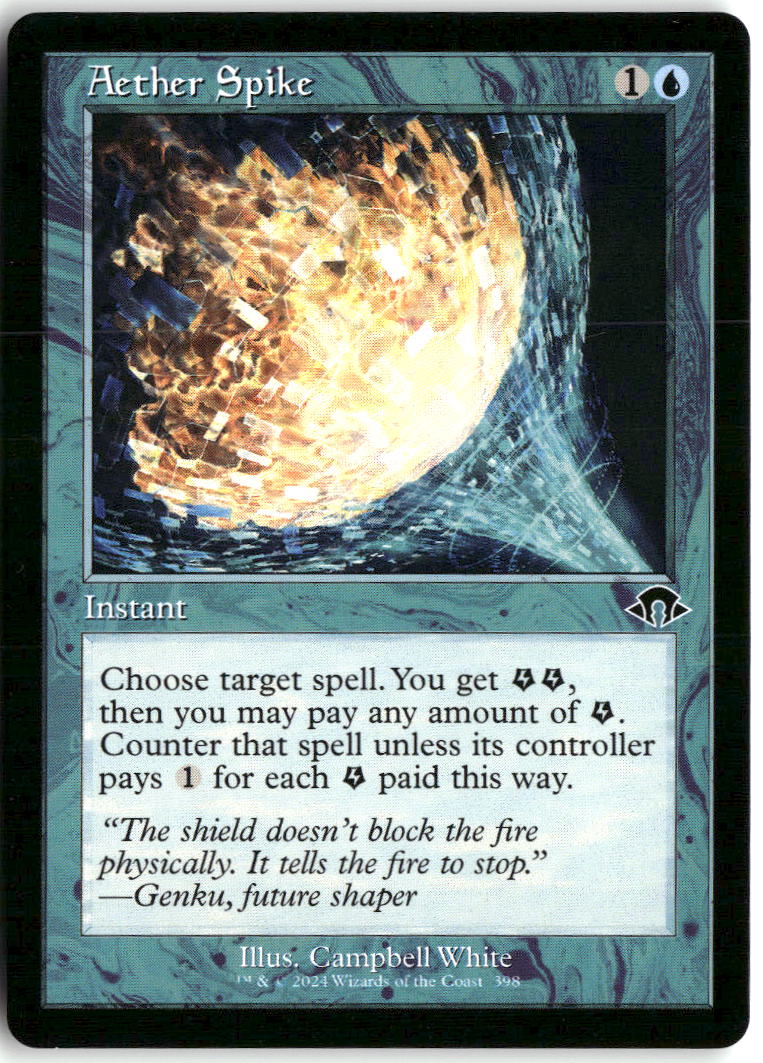 Aether Spike (Retro Frame)