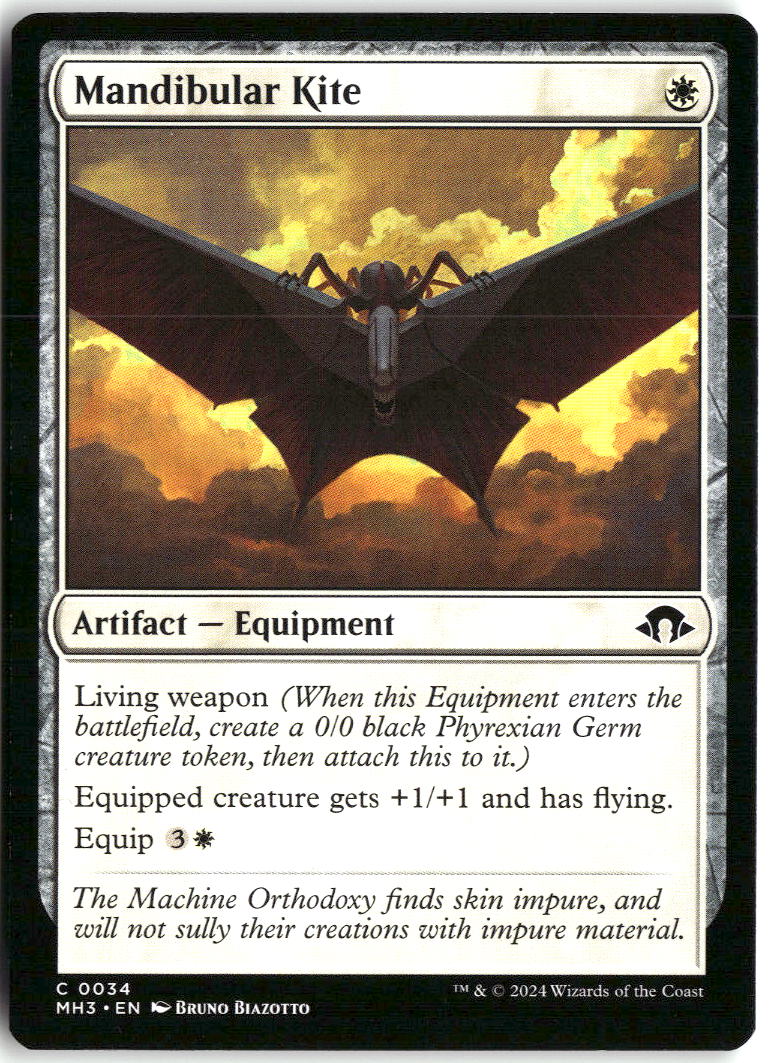 Mandibular Kite