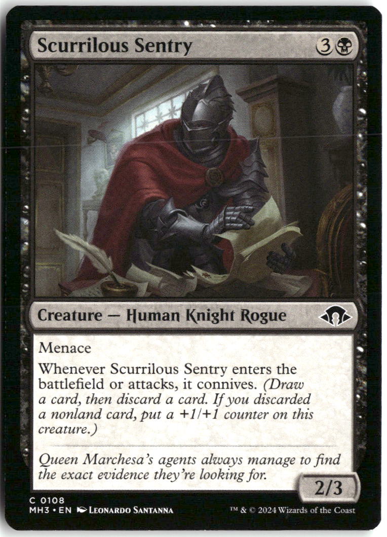 Scurrilous Sentry