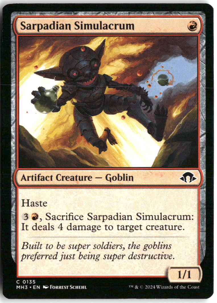 Sarpadian Simulacrum
