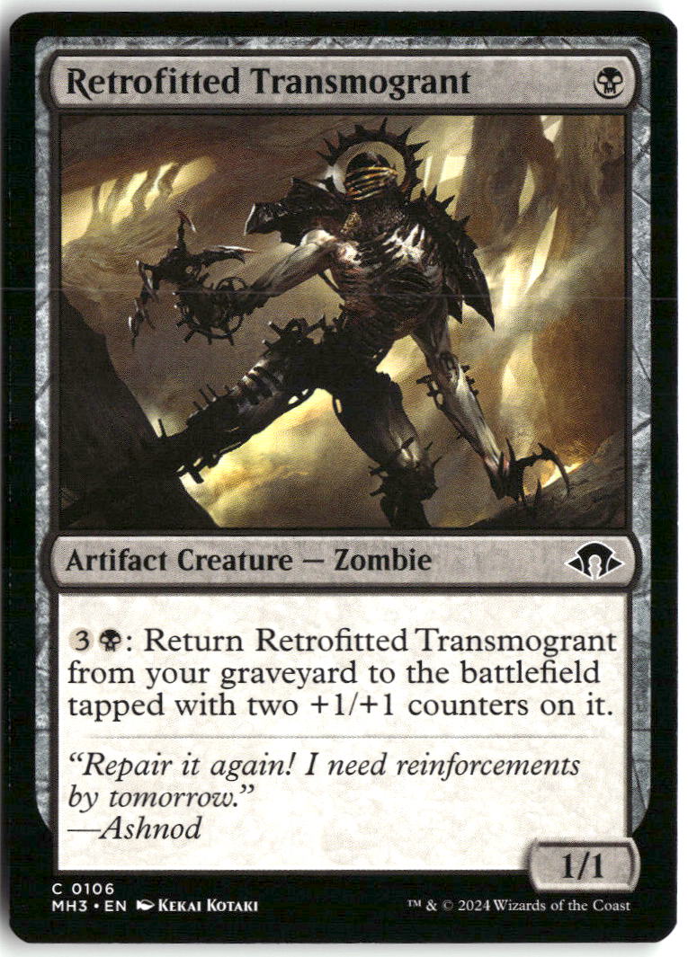 Retrofitted Transmogrant