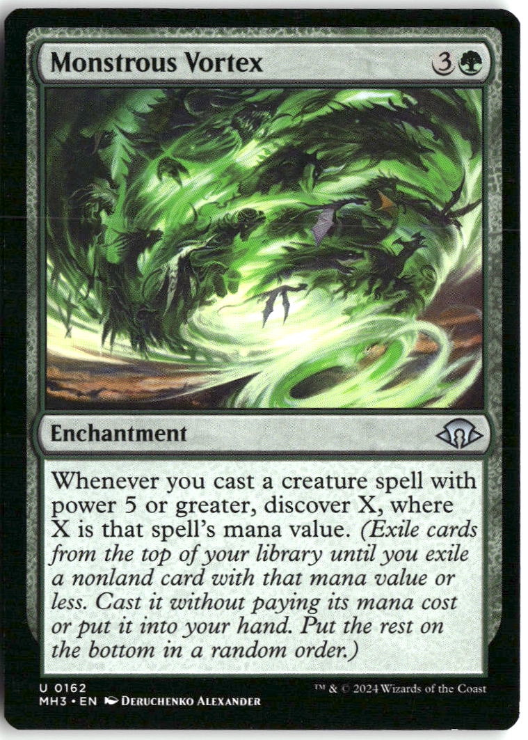 Monstrous Vortex