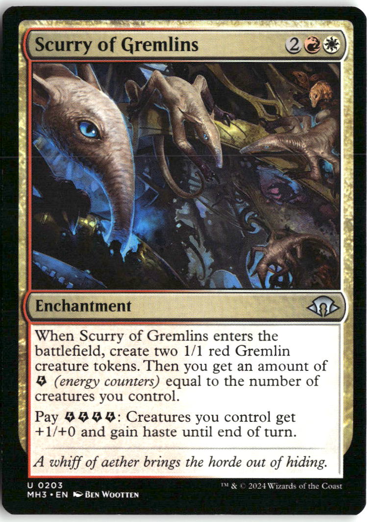 Scurry of Gremlins