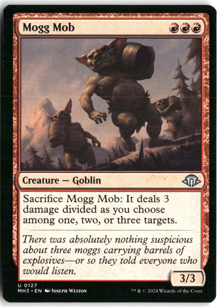 Mogg Mob | Near Mint / English / Normal
