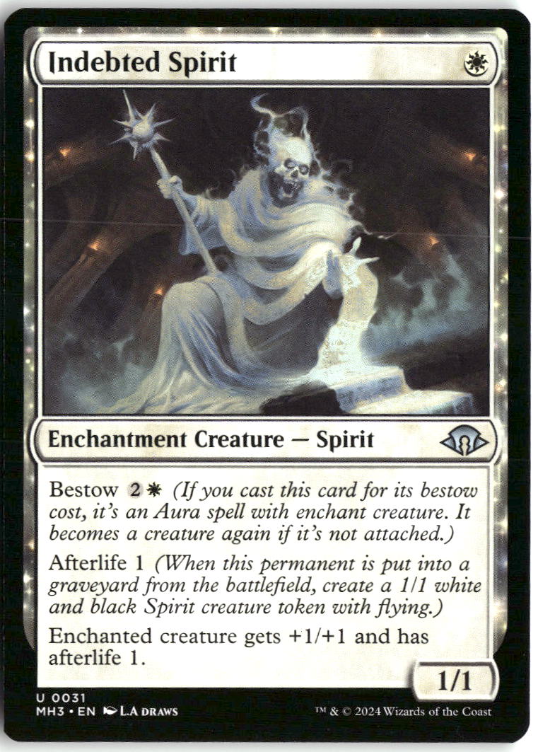 Indebted Spirit | Near Mint / English / Normal