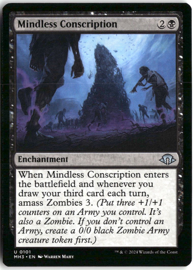 Mindless Conscription