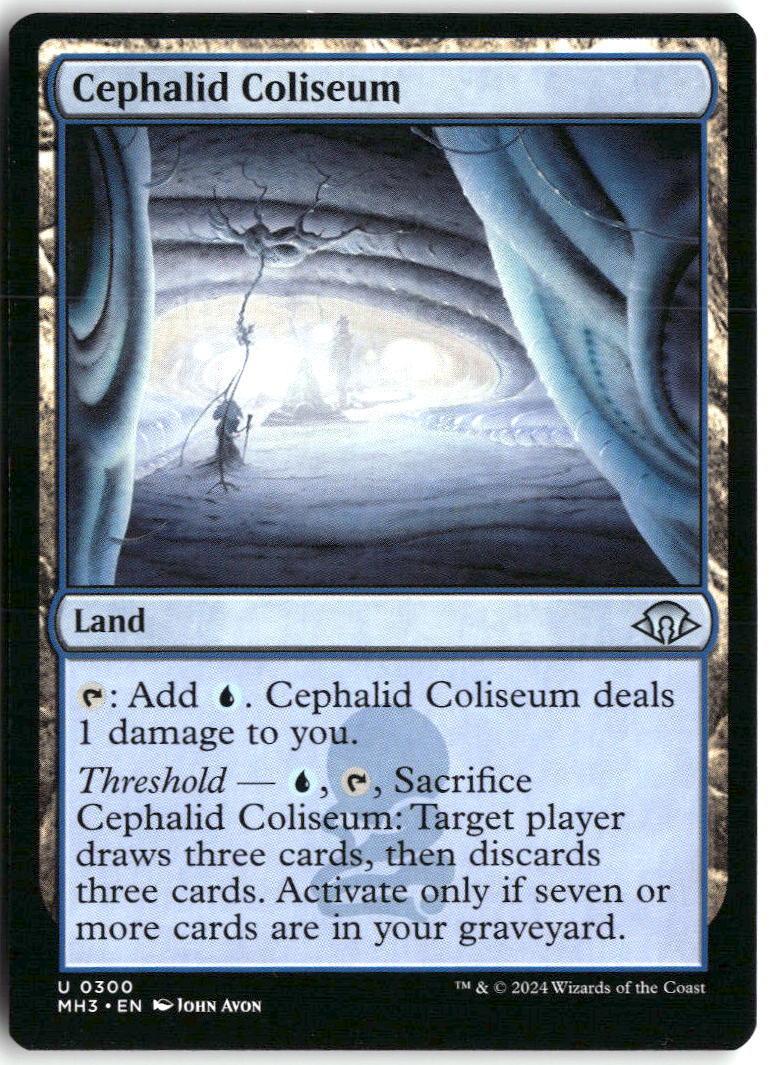 Cephalid Coliseum