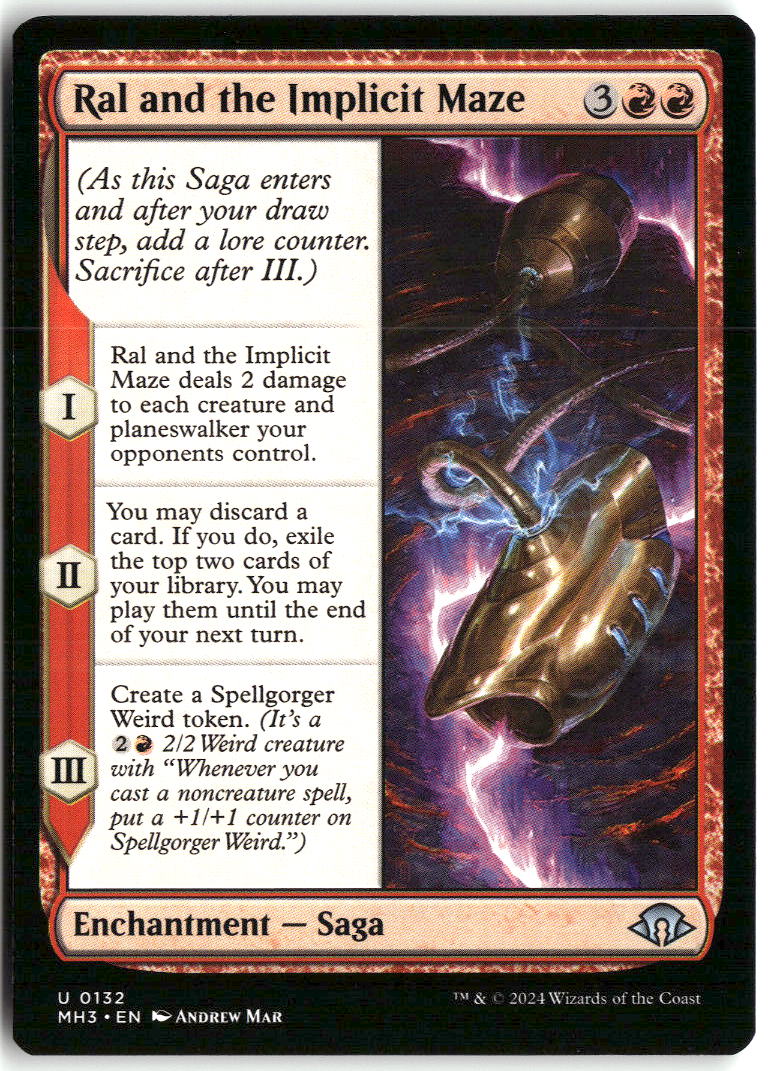 Ral and the Implicit Maze