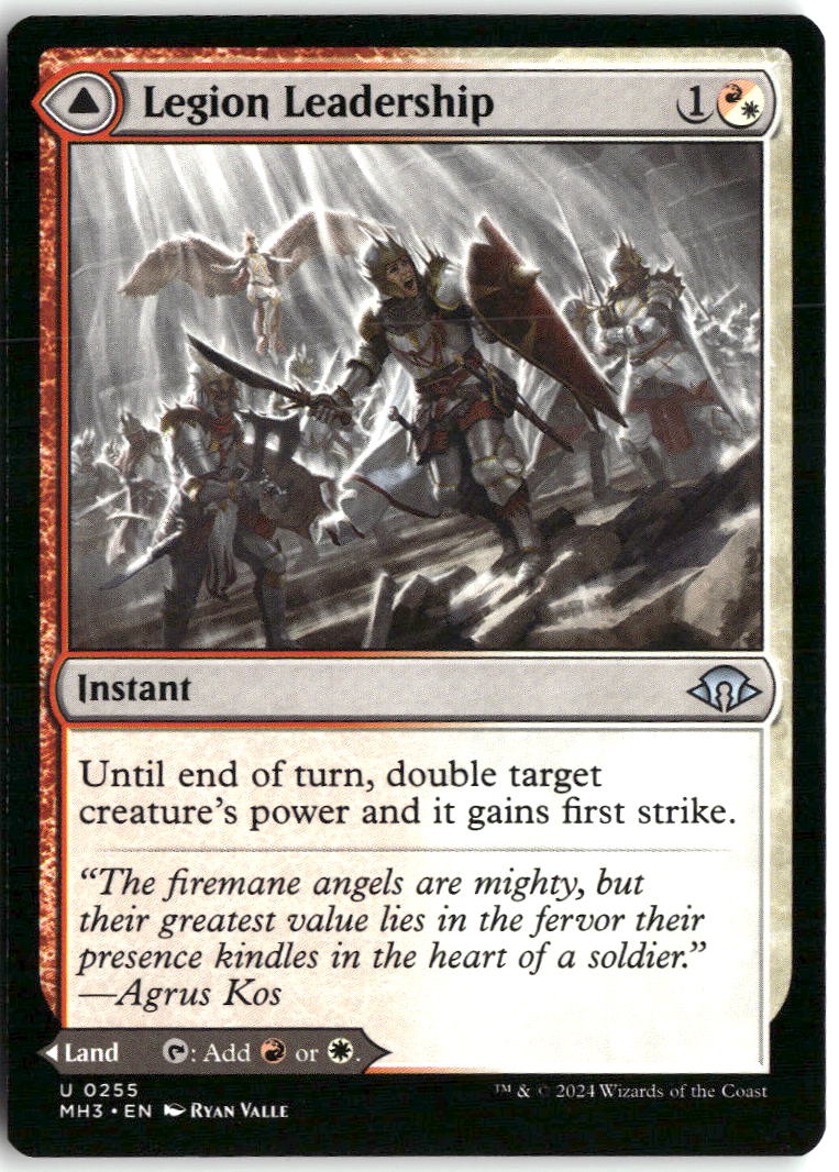Legion Leadership | Near Mint / English / Normal
