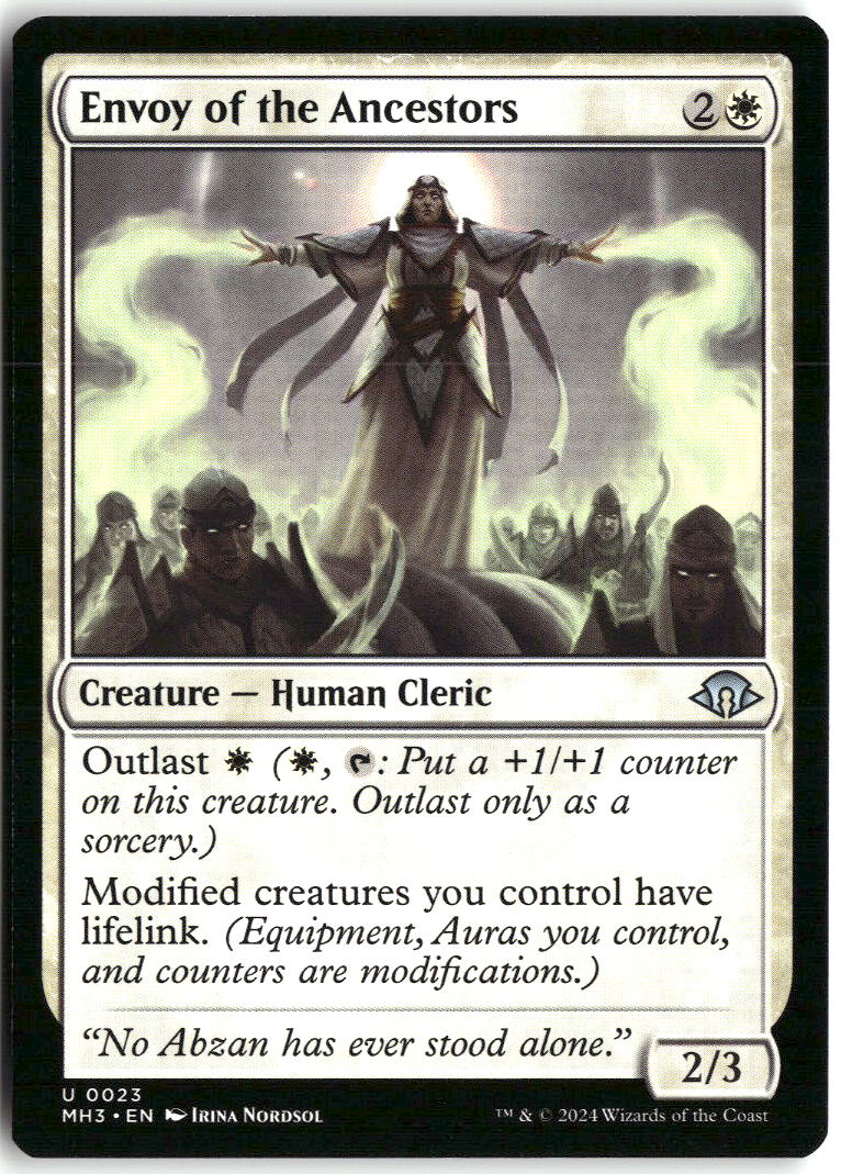 Envoy of the Ancestors
