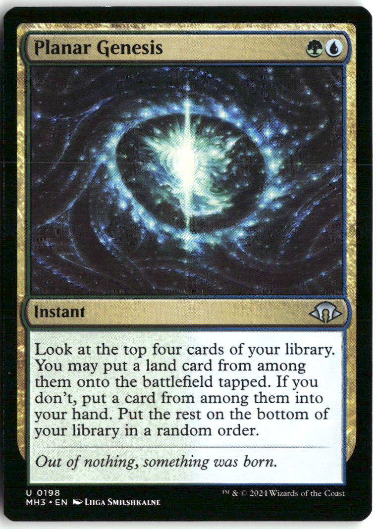 Planar Genesis