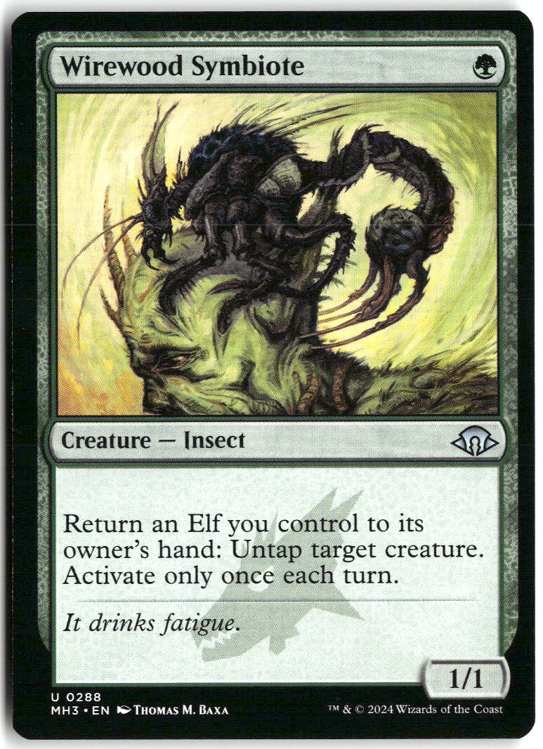 Wirewood Symbiote