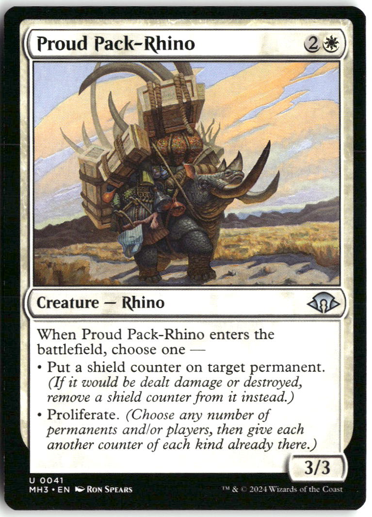 Proud Pack-Rhino