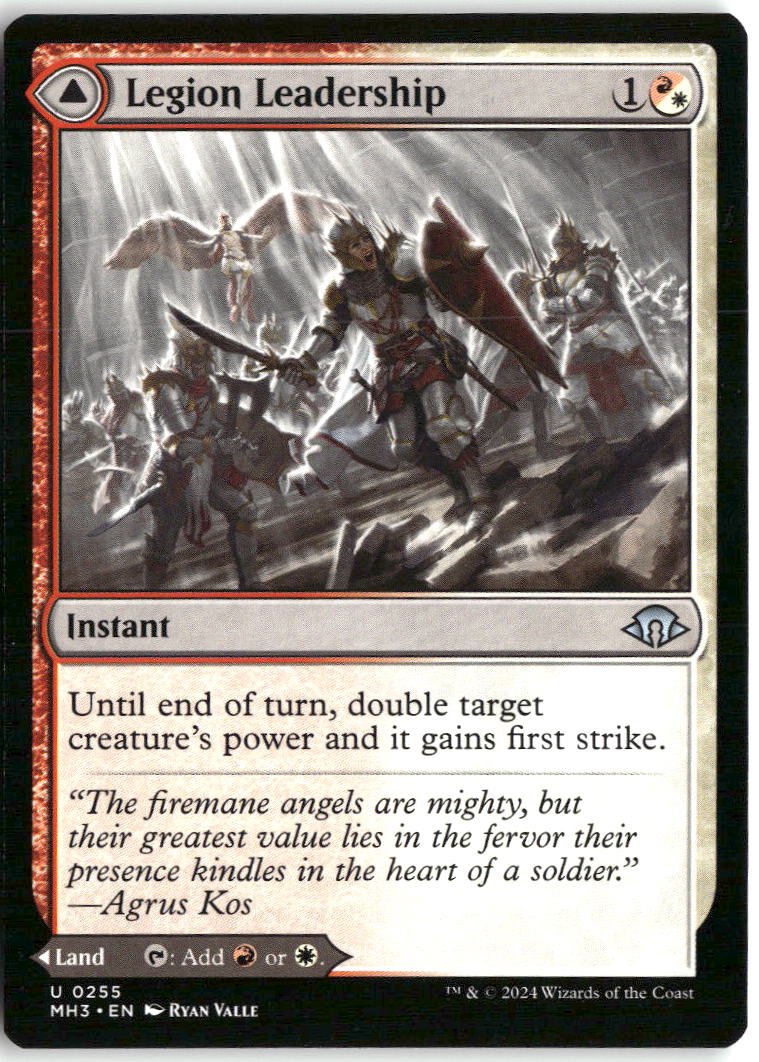 Legion Leadership | Near Mint / English / Normal