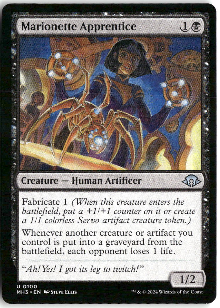 Marionette Apprentice
