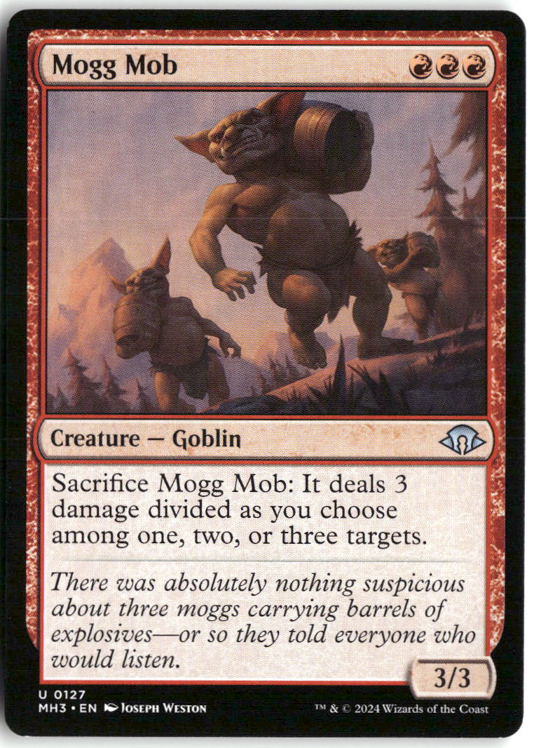 Mogg Mob | Near Mint / English / Normal