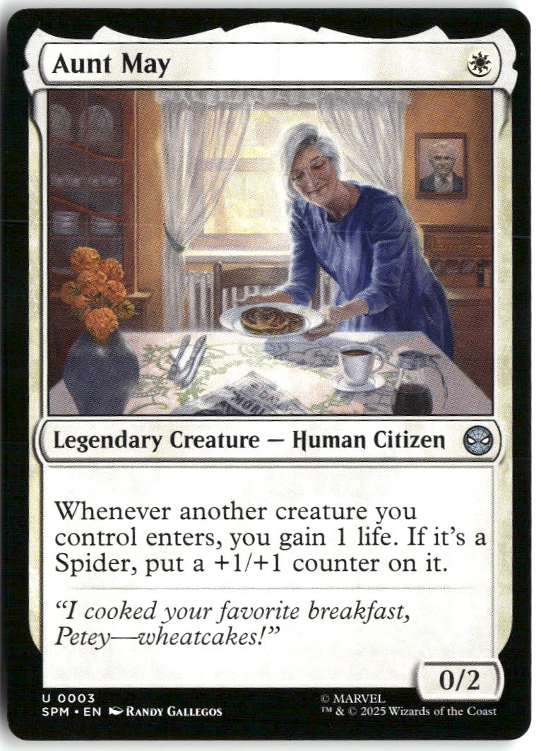 Aunt May