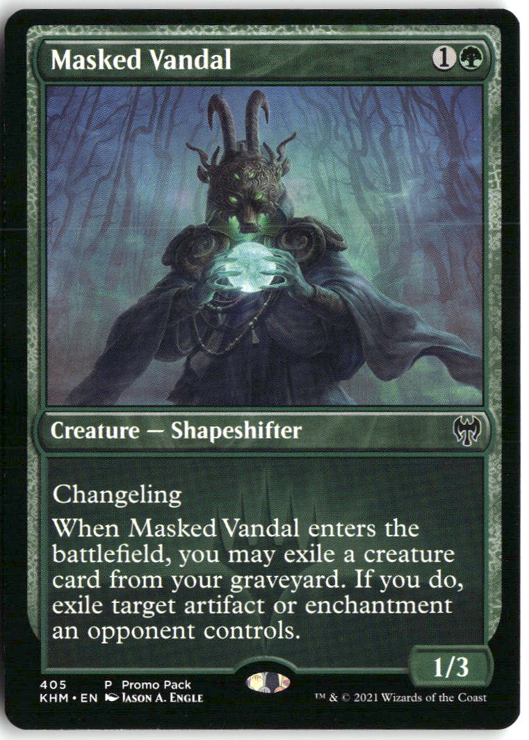 Masked Vandal