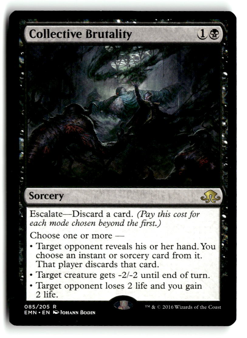 Collective Brutality | Lightly Played / English / Normal